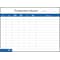 5S Supplies Hourly Production Tracking Board V4 Aluminum Dry Erase 32in x 24in HOURLYTRACK-V4-3224-DRYERASE - alternate 1